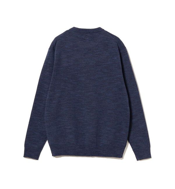 BEAMS「9ゲージ カラースラブニット」|ニット・セーター|