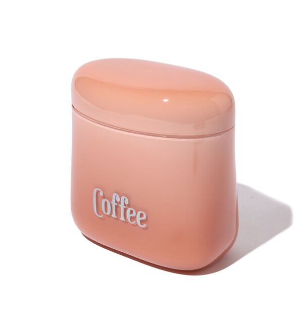 BEAMS「guzzini	/ COFFEE JAR 250g」|食器・キッチングッズ|PINK