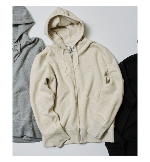 BEAMS PLUS「【別注】LOOPWHEELER / Sweat Zip Hoody」|スウェット・ジャージ|