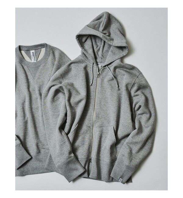 BEAMS PLUS「【別注】LOOPWHEELER / Sweat Zip Hoody」|スウェット・ジャージ|