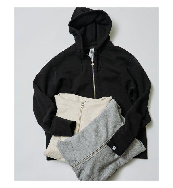 BEAMS PLUS「【別注】LOOPWHEELER / Sweat Zip Hoody」|スウェット・ジャージ|