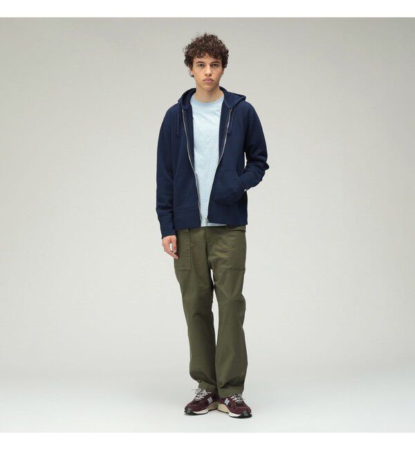 BEAMS PLUS「【別注】LOOPWHEELER / Sweat Zip Hoody」|スウェット・ジャージ|
