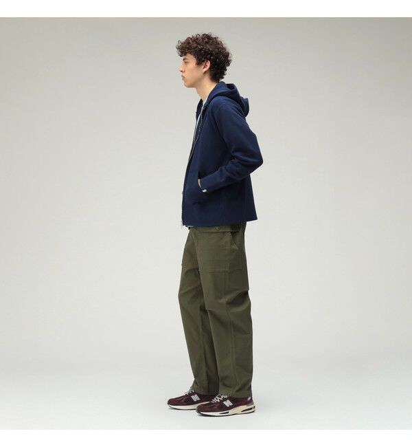 BEAMS PLUS「【別注】LOOPWHEELER / Sweat Zip Hoody」|スウェット・ジャージ|