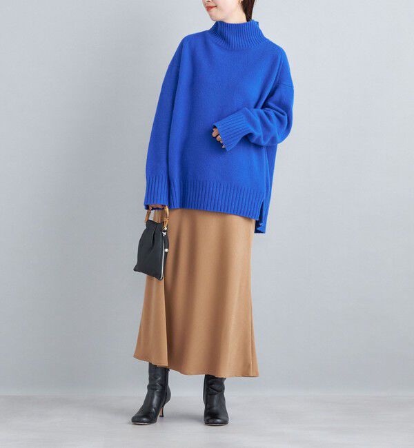 SHIPS for women「〈手洗い可能〉フィブリルサテン マーメイド スカート◇」|スカート|