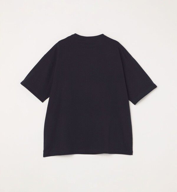 SHIPS any「【WEB限定】SHIPS any: BLAH BLAH BLAH.ワンポイント 刺繍 ルーズ Tシャツ(ユニセックス)◇」|Tシャツ・カットソー|