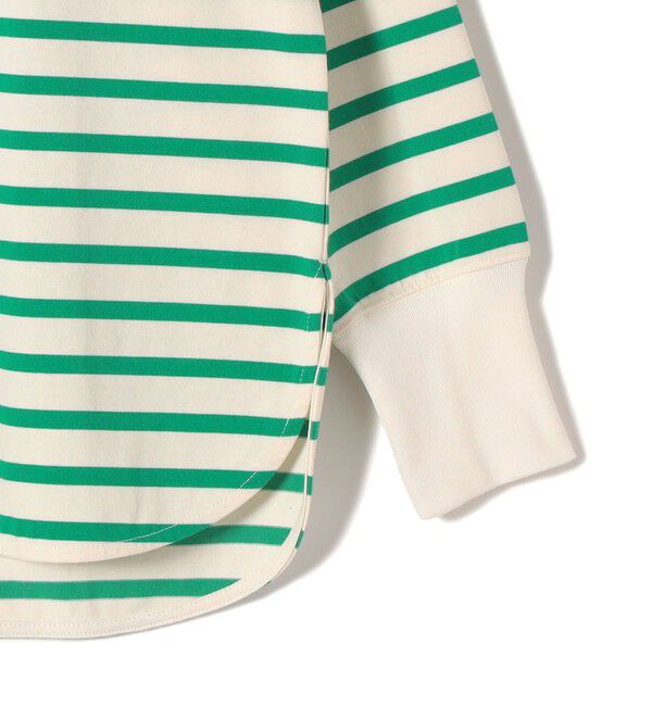 SHIPS for women「【SHIPS別注】TENNESSEE:〈洗濯機可能〉ワイド ボーダー TEE」|Tシャツ・カットソー|