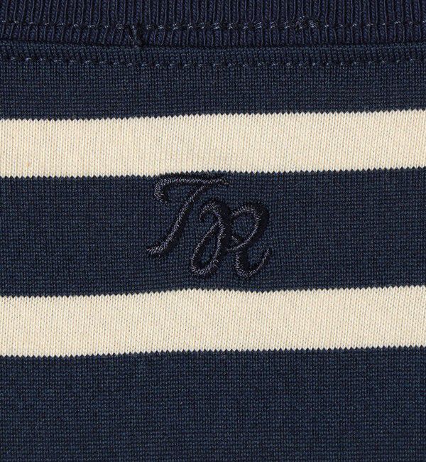 SHIPS for women「【SHIPS別注】TENNESSEE:〈洗濯機可能〉ワイド ボーダー TEE」|Tシャツ・カットソー|
