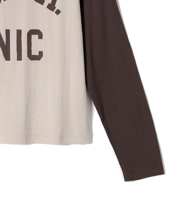 SHIPS for women「NINE CASE:〈手洗い可能〉シアー ラグラン TEE」|Tシャツ・カットソー|