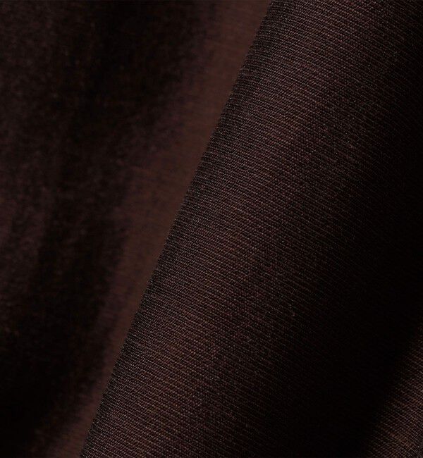 SHIPS any「《追加予約》SHIPS any:〈洗濯機可能〉リネン ミックス シアー ボリューム スリーブ ブラウス」|シャツ・ブラウス|