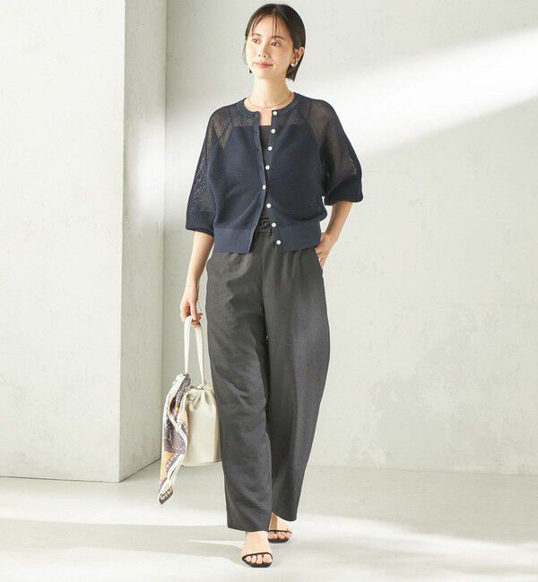 SHIPS for women「《予約》〈手洗い可能〉16G カーディガン」|カーディガン|