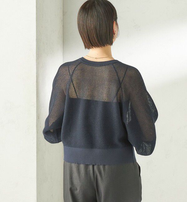 SHIPS for women「《予約》〈手洗い可能〉16G カーディガン」|カーディガン|