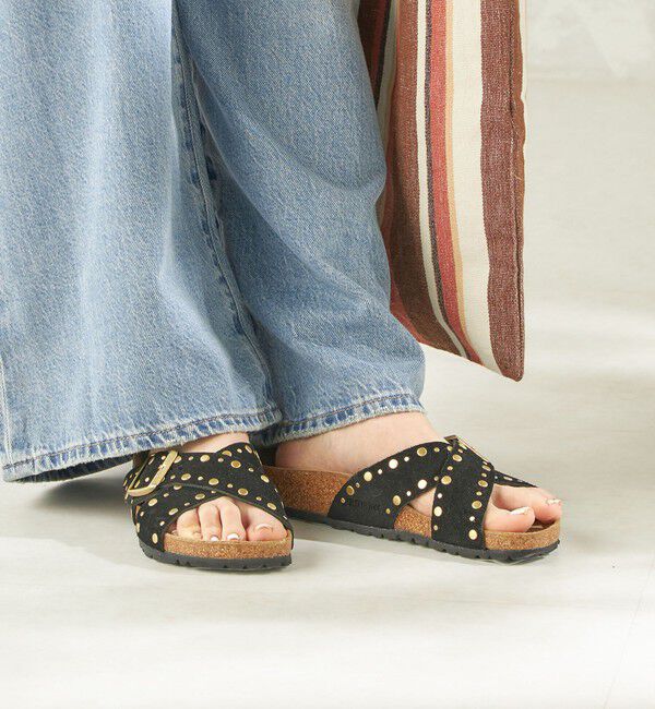 SHIPS for women「《予約》【SHIPS別注】BIRKENSTOCK:SIENA RIVET」|サンダル|
