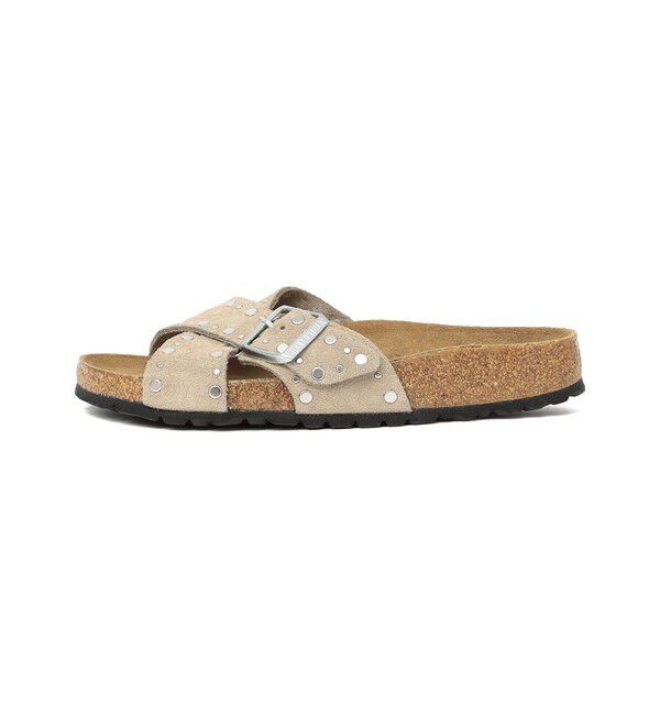 SHIPS for women「《予約》【SHIPS別注】BIRKENSTOCK:SIENA RIVET」|サンダル|