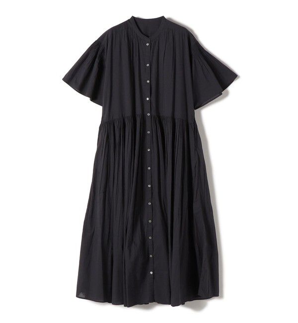 SHIPS for women「《予約》【SHIPS別注】Fanaka:〈手洗い可能〉ストライプ ドビー 羽織 ワンピース」|ワンピース|