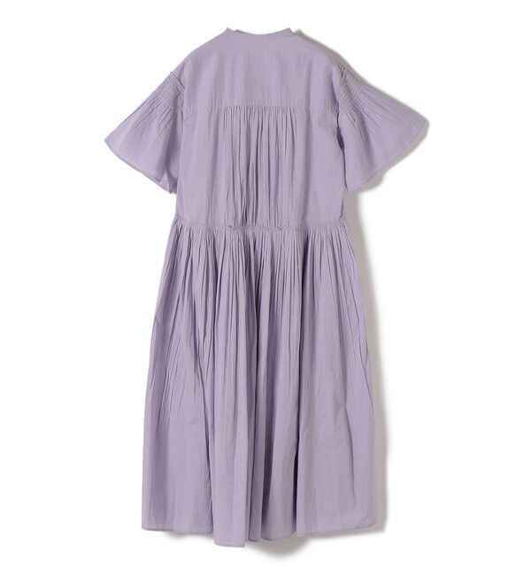 SHIPS for women「《予約》【SHIPS別注】Fanaka:〈手洗い可能〉ストライプ ドビー 羽織 ワンピース」|ワンピース|