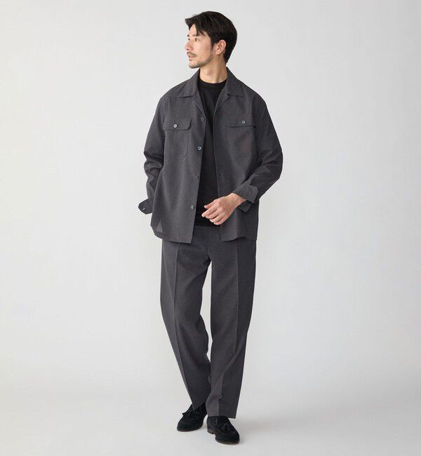 SHIPS「SHIPS:〈撥水/防しわ/洗濯機可能〉DOT AIR(R)イージーパンツ(セットアップ対応)」|その他|