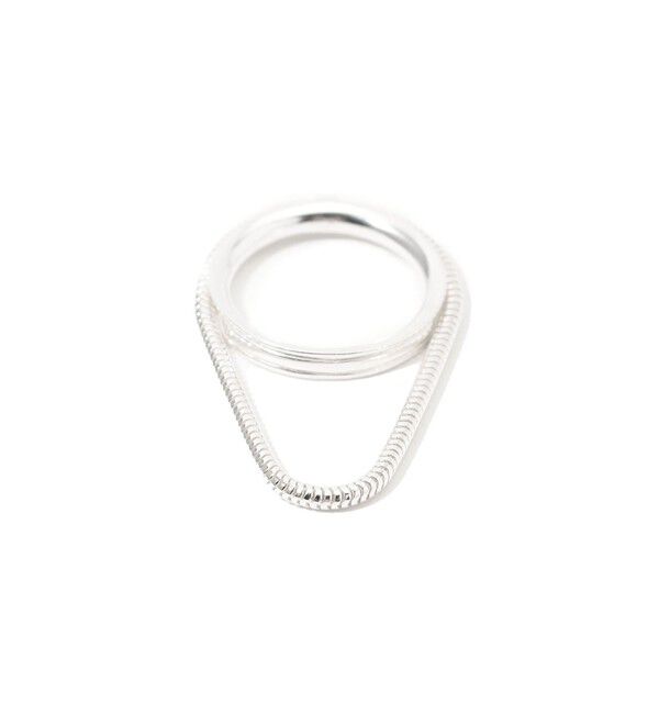 TOMORROWLAND GOODS「Maggoosh HALO リング large」|リング|81 シルバー