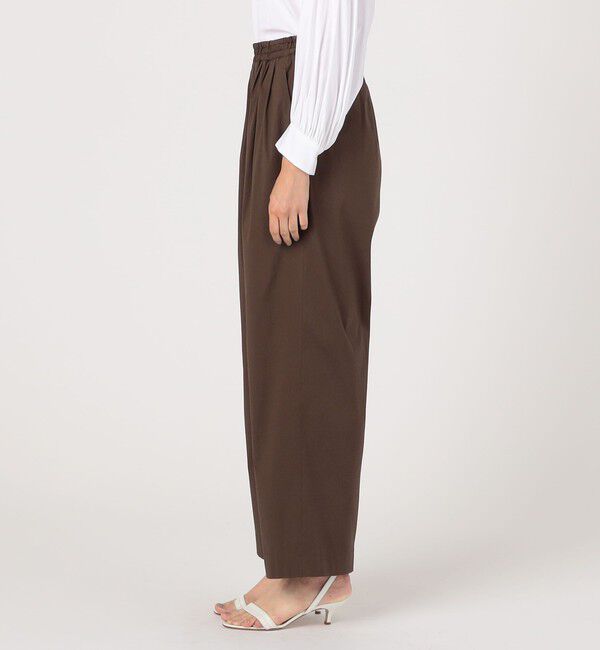 TOMORROWLAND collection「【一部WEB先行予約】ハイパワーストレッチブロード リラックスパンツ」|その他|