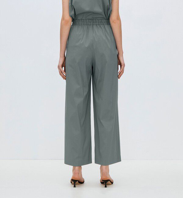 TOMORROWLAND collection「【一部WEB先行予約】ハイパワーストレッチブロード リラックスパンツ」|その他|