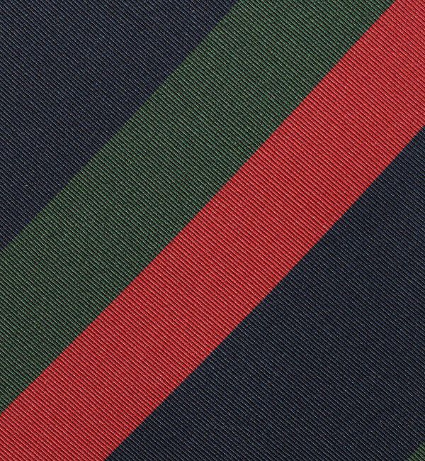 TOMORROWLAND GOODS「Atkinsons アイリッシュポプリン レジメンタルストライプネクタイ」|ネクタイ・蝶ネクタイ|