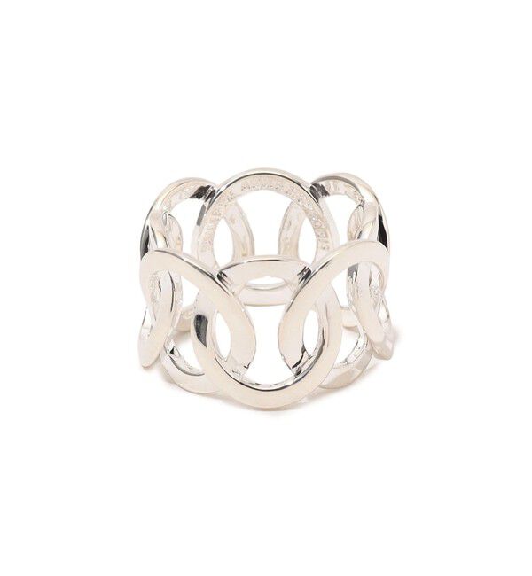 TOMORROWLAND GOODS「【別注】PHILIPPE AUDIBERT シルバー スカーフリング」|リング|81 シルバー