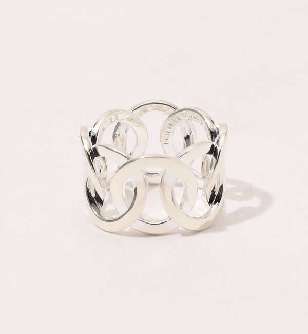 TOMORROWLAND GOODS「【別注】PHILIPPE AUDIBERT シルバー スカーフリング」|リング|