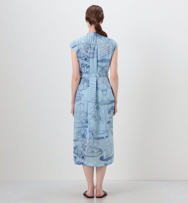 Ballsey「【別注】manipuri for Ballsey Glass dome Flower ワンピース」|ワンピース|