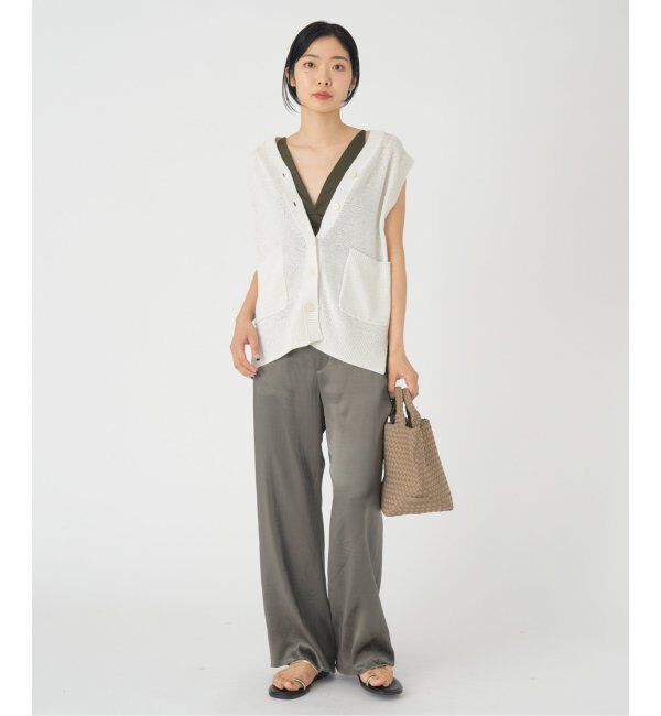 EMILYWEEK「【EMILY WEEK &times; IENA】コットンスムース ブラキャミソール」|インナー|