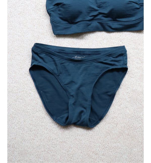 EMILYWEEK「【ACTIVE】Bamboo ストレッチビキニショーツ」|インナー|グリーン