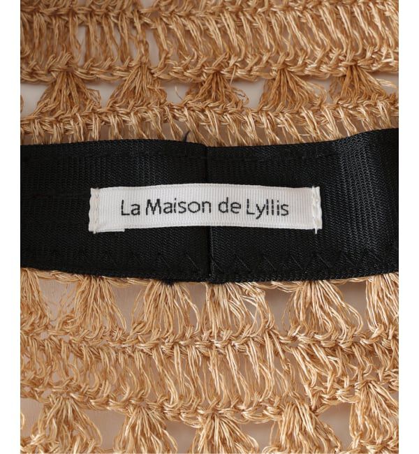 VERMEIL par iena「La Maison de Lyllis メゾンドリリス MEEN 2261025」|ハット|