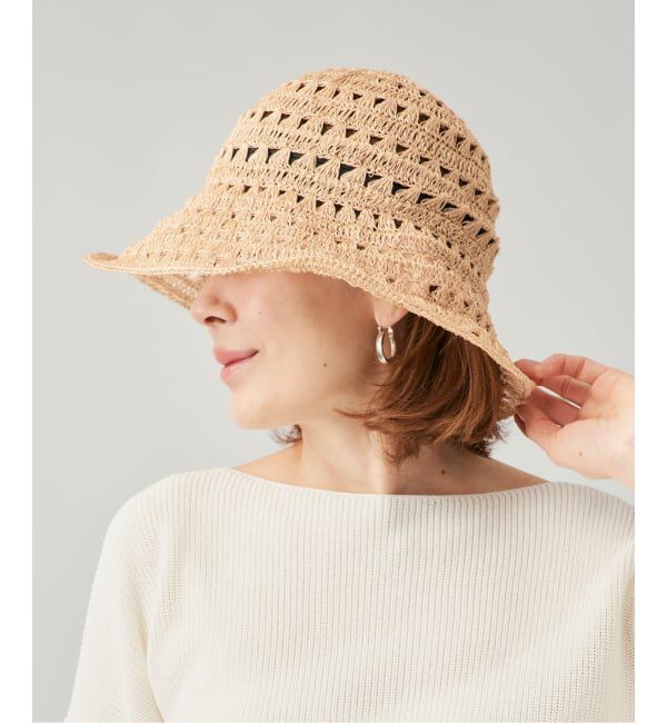 VERMEIL par iena「La Maison de Lyllis メゾンドリリス MEEN 2261025」|ハット|