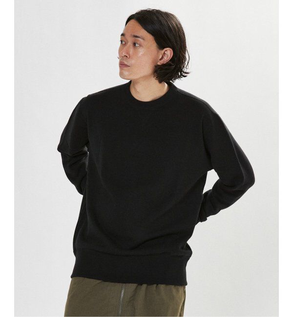 EDIFICE「【LOOPWHEELER for LOWERCASE】別注 ツリアミウール ルーズスウェット」|スウェット・ジャージ|