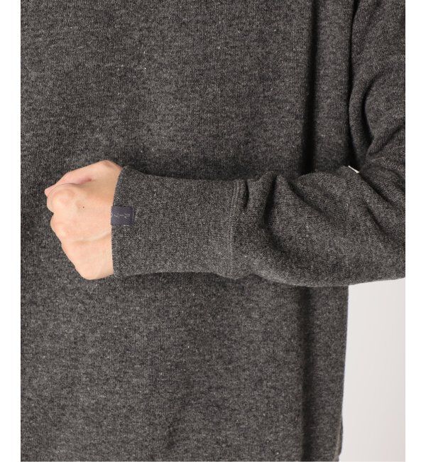 EDIFICE「【LOOPWHEELER for LOWERCASE】別注 ツリアミウール ルーズスウェット」|スウェット・ジャージ|