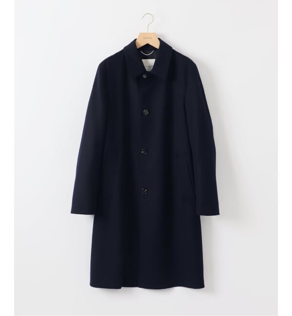 EDIFICE「MACKINTOSH(マッキントッシュ) 別注 DUNKELD/ダンケルド Loro Piana Fabric」|ステンカラーコート|