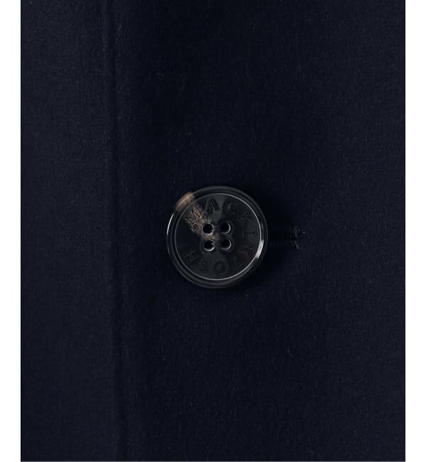 EDIFICE「MACKINTOSH(マッキントッシュ) 別注 DUNKELD/ダンケルド Loro Piana Fabric」|ステンカラーコート|