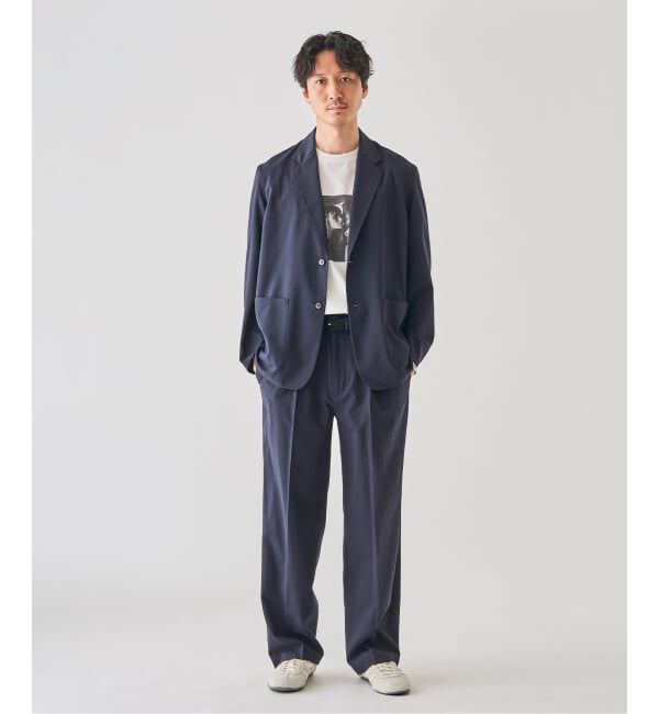 EDIFICE「Washable トロピカル イージーパンツ【セットアップ着用可】」|スラックス|