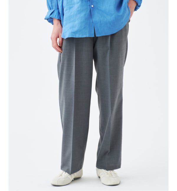 EDIFICE「Washable トロピカル イージーパンツ【セットアップ着用可】」|スラックス|