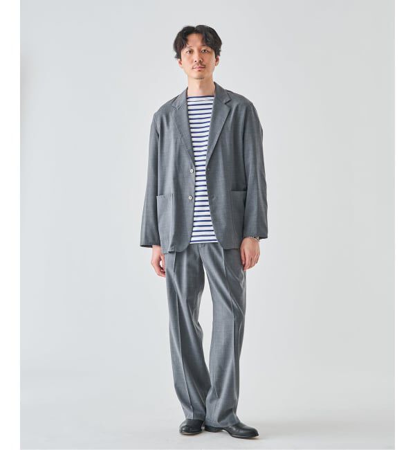 EDIFICE「Washable トロピカル イージーパンツ【セットアップ着用可】」|スラックス|