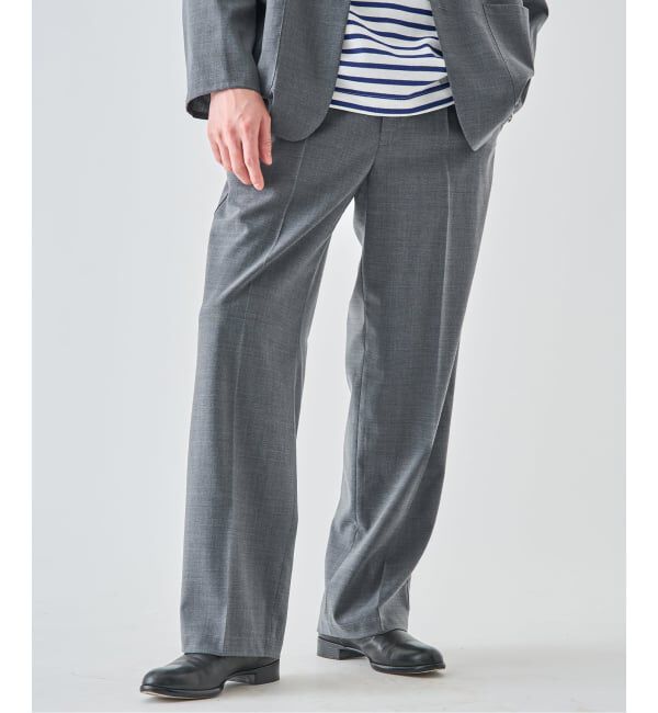 EDIFICE「Washable トロピカル イージーパンツ【セットアップ着用可】」|スラックス|