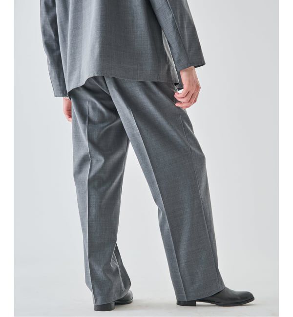 EDIFICE「Washable トロピカル イージーパンツ【セットアップ着用可】」|スラックス|