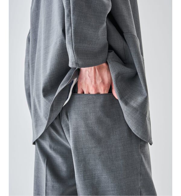 EDIFICE「Washable トロピカル イージーパンツ【セットアップ着用可】」|スラックス|