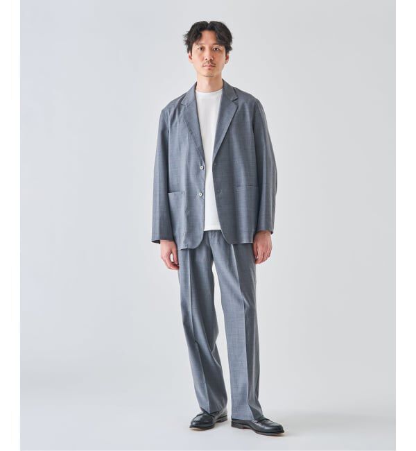 EDIFICE「Washable トロピカル イージーパンツ【セットアップ着用可】」|スラックス|