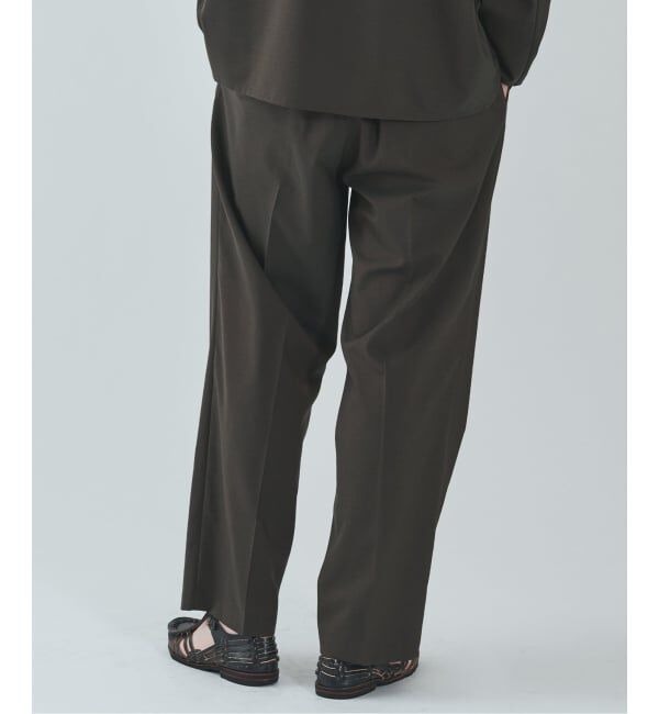 EDIFICE「Washable トロピカル イージーパンツ【セットアップ着用可】」|スラックス|