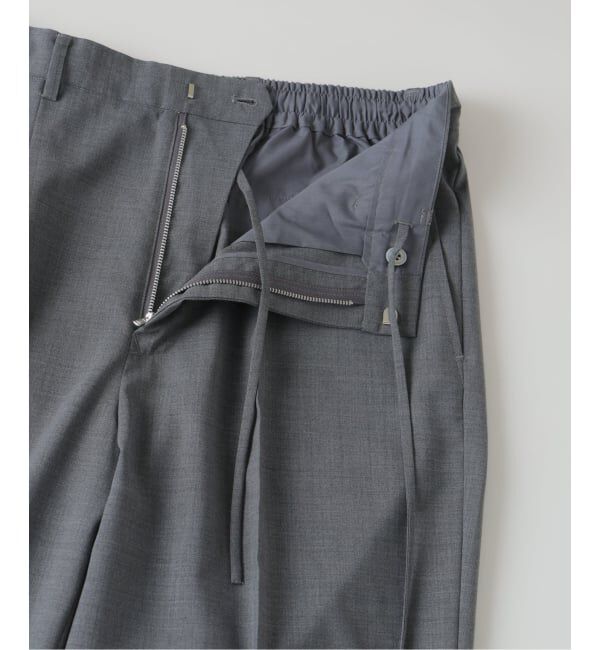 EDIFICE「Washable トロピカル イージーパンツ【セットアップ着用可】」|スラックス|