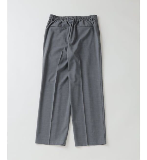 EDIFICE「Washable トロピカル イージーパンツ【セットアップ着用可】」|スラックス|