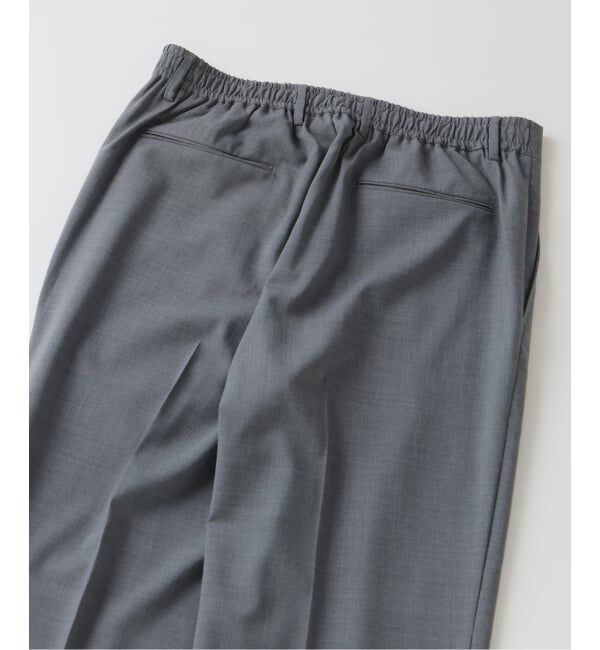 EDIFICE「Washable トロピカル イージーパンツ【セットアップ着用可】」|スラックス|