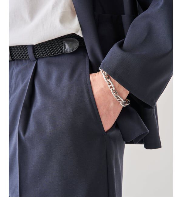 EDIFICE「Washable トロピカル イージーパンツ【セットアップ着用可】」|スラックス|