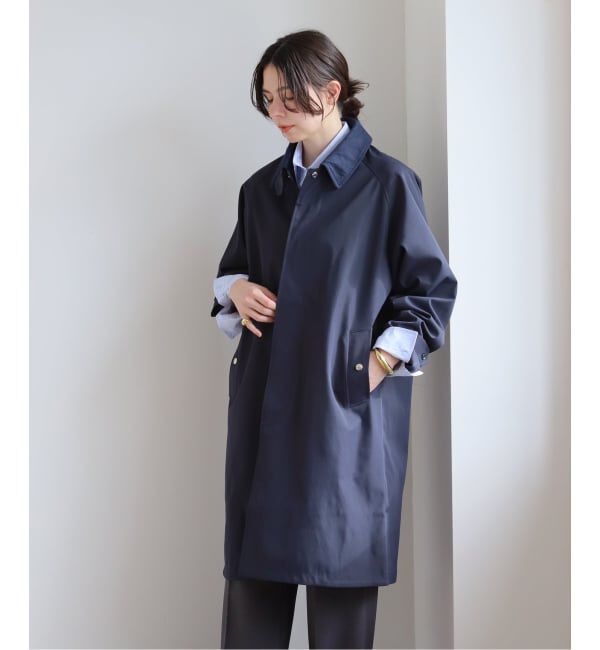 417 EDIFICE「【Windrisp】コート」|ステンカラーコート|