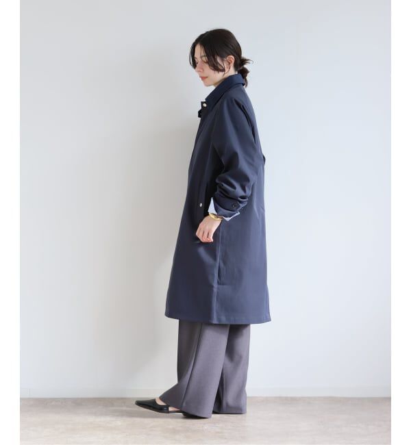 417 EDIFICE「【Windrisp】コート」|ステンカラーコート|