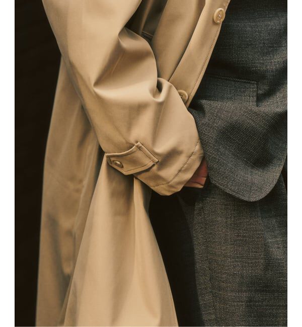 417 EDIFICE「【Windrisp】コート」|ステンカラーコート|